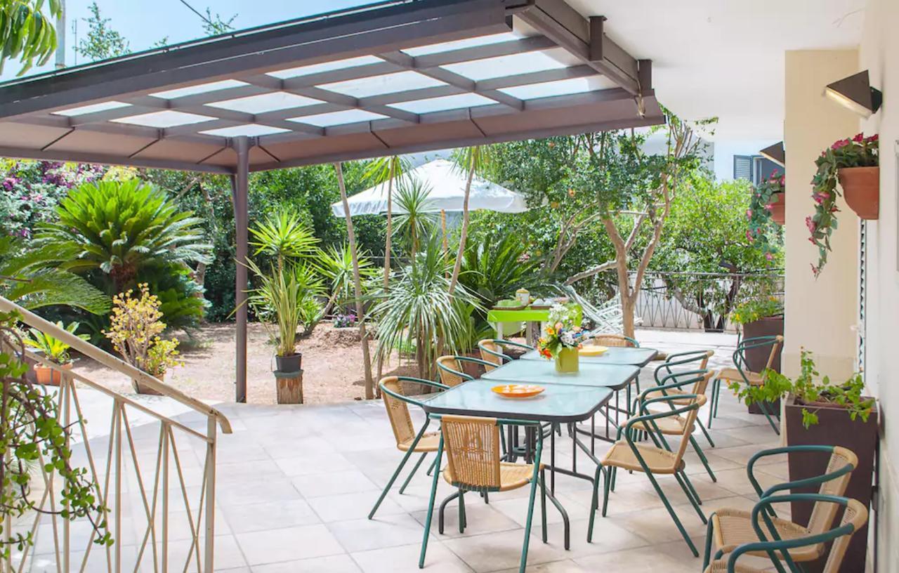 Bed and Breakfast Mandarinoarancio Alezio Esterno foto